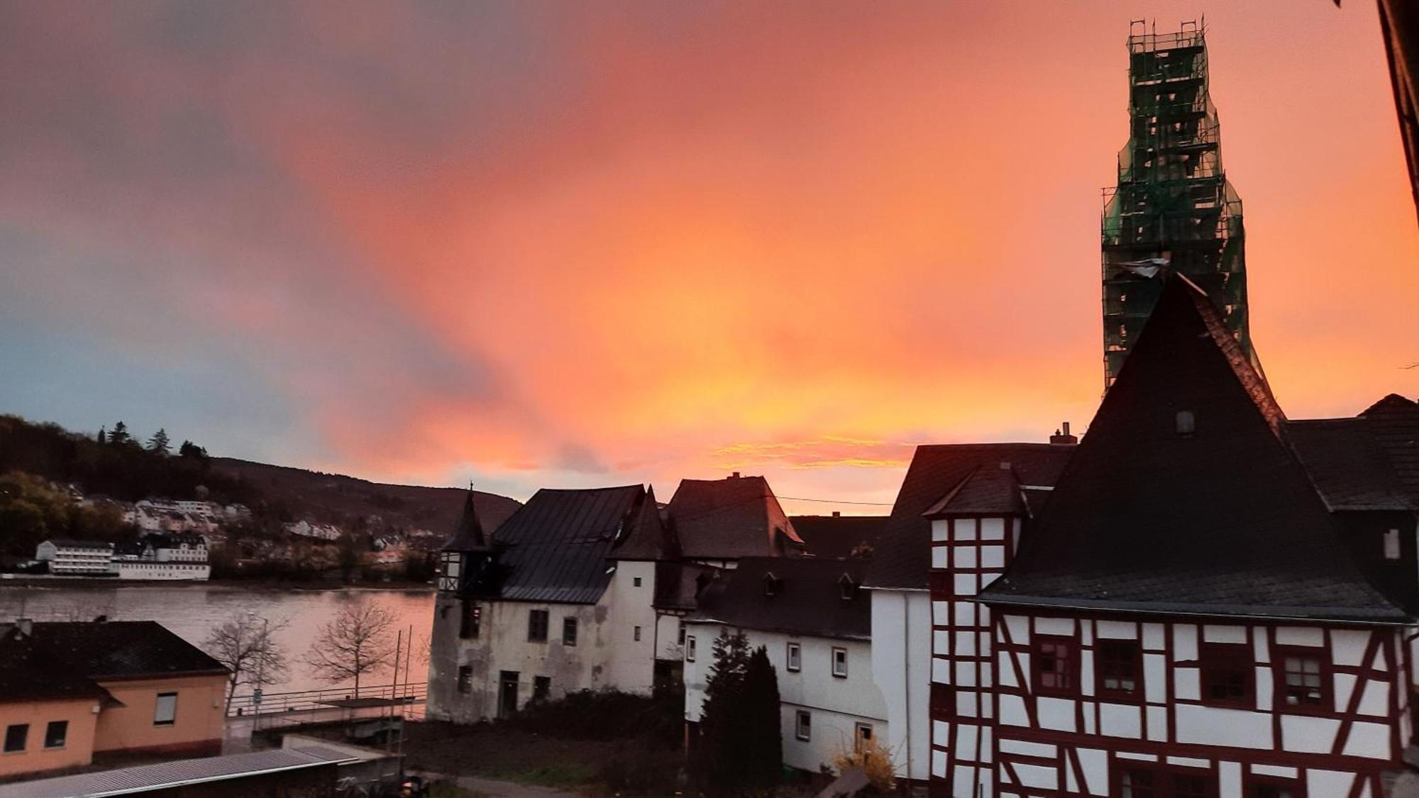 Am Teich Apartman Kamp-Bornhofen Kültér fotó