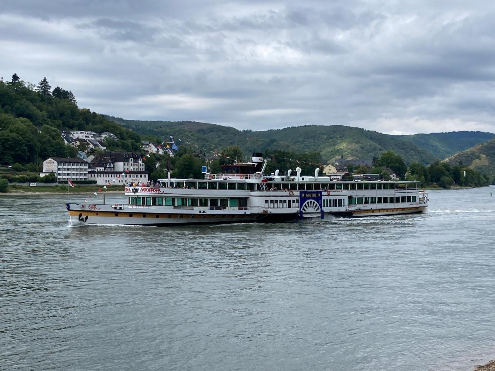 Am Teich Apartman Kamp-Bornhofen Kültér fotó